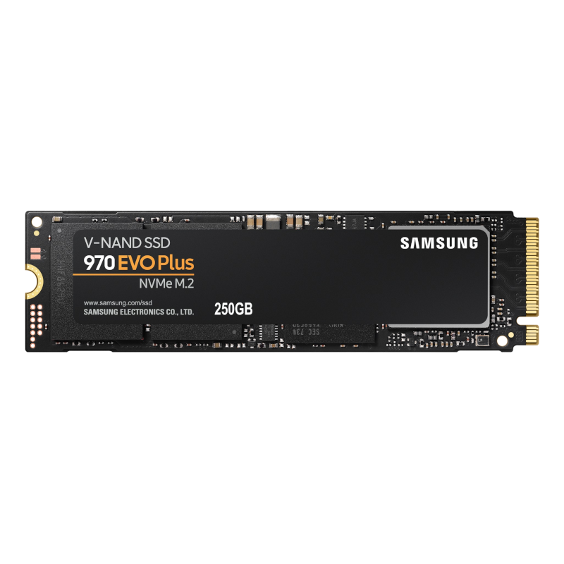 Накопичувач SSD M.2 250GB Samsung 970 EVO Plus (MZ-V7S250BW)